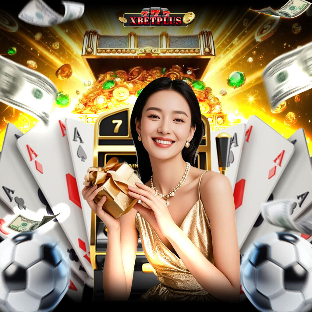 ครบจบทุกเกม xbetplus คาสิโน บาคาร่า สล็อต รูเล็ต ไฮโล มีให้เลือกเล่นแบบจุใจ